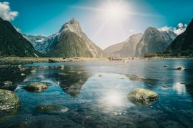 Lais Puzzle - Milford Sound in Neuseeland - 2.000 Teile