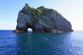 Lais Puzzle - Blick auf das Hole in the Rock in der Bay of Islands, Nordinsel, Neuseeland - 2.000 Teile