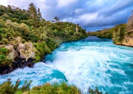 Lais Puzzle - Mächtige Huka Falls in Neuseeland - 1.000 Teile