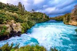 Lais Puzzle - Mächtige Huka Falls in Neuseeland - 2.000 Teile