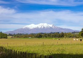 Lais Puzzle - Mount Ruapehu Vulkan in Neuseeland - 1.000 Teile