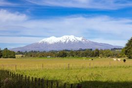 Lais Puzzle - Mount Ruapehu Vulkan in Neuseeland - 2.000 Teile