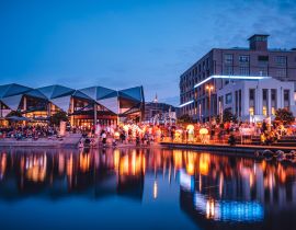 Lais Puzzle - Nachtlandschaft von Wellington City, Neuseeland - 40, 100, 200, 500, 1.000 & 2.000 Teile