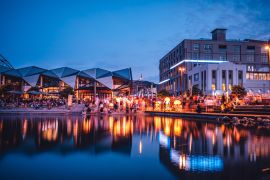 Lais Puzzle - Nachtlandschaft von Wellington City, Neuseeland - 2.000 Teile