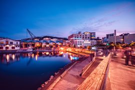 Lais Puzzle - Nachtlandschaft von Wellington City, Neuseeland - 2.000 Teile