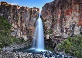 Lais Puzzle - Taranaki-Fälle (Tongariro-Nationalpark, Neuseeland) - 1.000 Teile