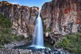 Lais Puzzle - Taranaki-Fälle (Tongariro-Nationalpark, Neuseeland) - 2.000 Teile