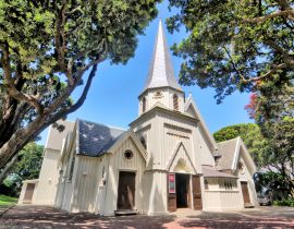 Lais Puzzle - Alte St. Paul's Kirche oder Kathedrale in Wellington, Neuseeland - 40, 100, 200, 500, 1.000 & 2.000 Teile