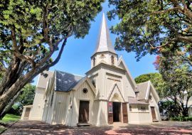 Lais Puzzle - Alte St. Paul's Kirche oder Kathedrale in Wellington, Neuseeland - 1.000 Teile