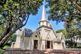 Lais Puzzle - Alte St. Paul's Kirche oder Kathedrale in Wellington, Neuseeland - 2.000 Teile