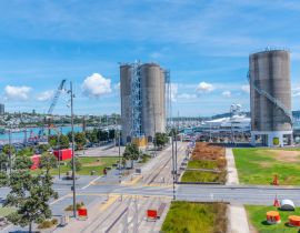 Lais Puzzle - Silo-Park am Hafen von Auckland. Neuseeland - 40, 100, 200, 500, 1.000 & 2.000 Teile