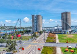 Lais Puzzle - Silo-Park am Hafen von Auckland. Neuseeland - 1.000 Teile