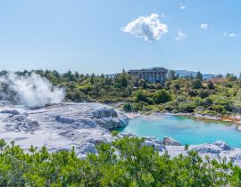 Lais Puzzle - Pohutu-Geysir im Dorf Te puia in der Nähe von Rotorua, Neuseeland - 40, 100, 200, 500, 1.000 & 2.000 Teile