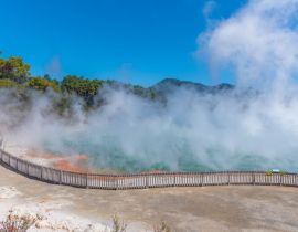 Lais Puzzle - Champagner-Pool in Wai-O-Tapu in Neuseeland - 40, 100, 200, 500, 1.000 & 2.000 Teile