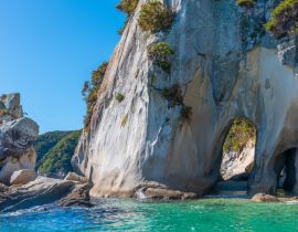 Lais Puzzle - Löcher im Felsen im Abel-Tasman-Nationalpark in Neuseeland - 40, 100, 200, 500, 1.000 & 2.000 Teile