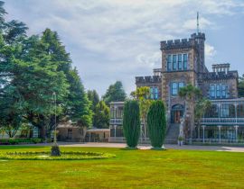 Lais Puzzle - Larnach Schloss in Dunedin, Neuseeland - 40, 100, 200, 500, 1.000 & 2.000 Teile