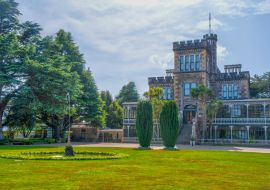 Lais Puzzle - Larnach Schloss in Dunedin, Neuseeland - 1.000 Teile
