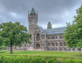 Lais Puzzle - Historisches Gebäude auf dem Campus der University of Otago in Dunedin, Neuseeland - 40, 100, 200, 500, 1.000 & 2.000 Teile