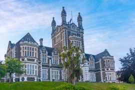Lais Puzzle - Otago High School für Jungen in Dunedin, Neuseeland - 2.000 Teile