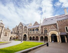 Lais Puzzle - Das Kunstzentrum Christchurch, Neuseeland - 40, 100, 200, 500, 1.000 & 2.000 Teile