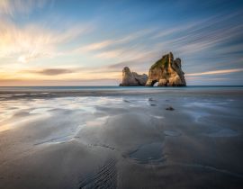 Lais Puzzle - Wharakiri Beach Golden Bay Südinsel Neuseeland - 40, 100, 200, 500, 1.000 & 2.000 Teile