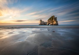 Lais Puzzle - Wharakiri Beach Golden Bay Südinsel Neuseeland - 1.000 Teile