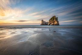 Lais Puzzle - Wharakiri Beach Golden Bay Südinsel Neuseeland - 2.000 Teile