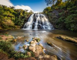 Lais Puzzle - Owharoa Falls - Waikino - Neuseeland - 40, 100, 200, 500, 1.000 & 2.000 Teile