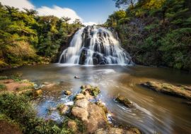 Lais Puzzle - Owharoa Falls - Waikino - Neuseeland - 1.000 Teile