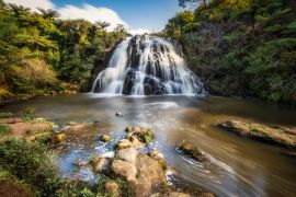 Lais Puzzle - Owharoa Falls - Waikino - Neuseeland - 2.000 Teile