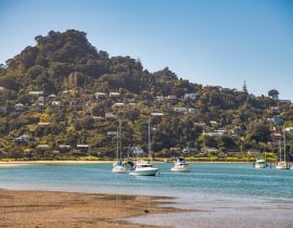 Lais Puzzle - Küste und Boote auf der Coromandel-Halbinsel, Neuseeland - 40, 100, 200, 500, 1.000 & 2.000 Teile