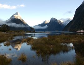 Lais Puzzle - Mitre Peak Milford Neuseeland - 40, 100, 200, 500, 1.000 & 2.000 Teile