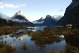 Lais Puzzle - Mitre Peak Milford Neuseeland - 2.000 Teile