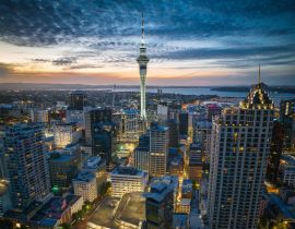 Lais Puzzle - Auckland Stadt Neuseeland - 40, 100, 200, 500, 1.000 & 2.000 Teile