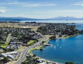 Lais Puzzle - Taupo-See - Neuseeland - 40, 100, 200, 500, 1.000 & 2.000 Teile