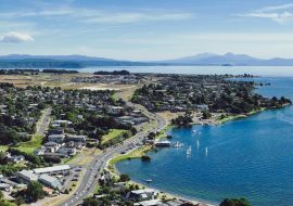 Lais Puzzle - Taupo-See - Neuseeland - 1.000 Teile