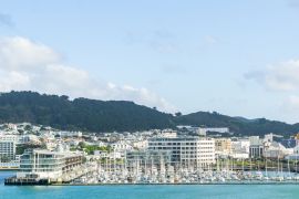 Lais Puzzle - Chaffer's Wharf und Yachthafen am Hafen von Wellington - 2.000 Teile