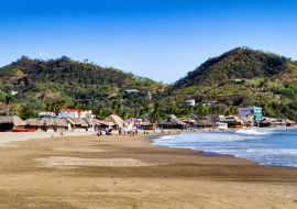 Lais Puzzle - Blick auf San Juan del Sur vom Hausberg, Nicaragua - 1.000 Teile