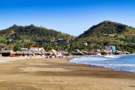 Lais Puzzle - Blick auf San Juan del Sur vom Hausberg, Nicaragua - 2.000 Teile