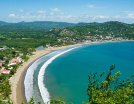 Lais Puzzle - Bahía und Strand von San Juan del Sur, Nicaragua - 40, 100, 200, 500, 1.000 & 2.000 Teile