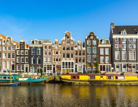 Lais Puzzle - Grachtenhäuser im Stadtzentrum von Amsterdam - 40, 100, 200, 500, 1.000 & 2.000 Teile