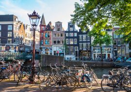 Lais Puzzle - Das schöne Grachtenviertel in Amsterdam - der perfekte Ort zum Entspannen - 1.000 Teile