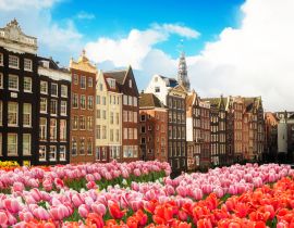 Lais Puzzle - Häuser von Amstardam, Niederlande - 40, 100, 200, 500, 1.000 & 2.000 Teile