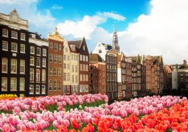 Lais Puzzle - Häuser von Amstardam, Niederlande - 1.000 Teile