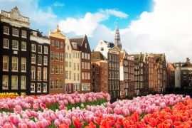 Lais Puzzle - Häuser von Amstardam, Niederlande - 2.000 Teile