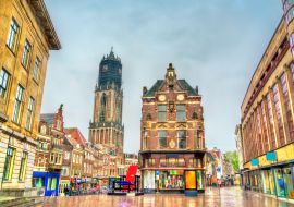 Lais Puzzle - Traditionelle Häuser in Utrecht, Niederlande - 1.000 Teile