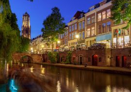 Lais Puzzle - Utrecht. Der Hauptkanal der Stadt - 1.000 Teile