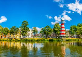 Lais Puzzle - Leuchtturm im Valkenberg-Park in Breda, Niederlande - 1.000 Teile