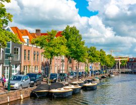 Lais Puzzle - Gracht in Alkmaar, Holland - 40, 100, 200, 500, 1.000 & 2.000 Teile