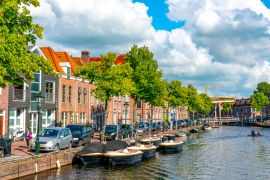 Lais Puzzle - Gracht in Alkmaar, Holland - 2.000 Teile